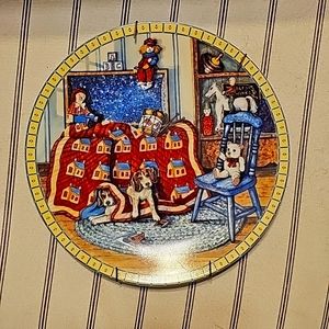 Bradford Exchange Collectors Plate bradex N0 84-k41-102-6